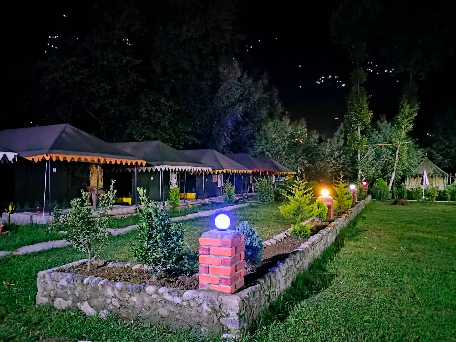 Swiss Tent Manali