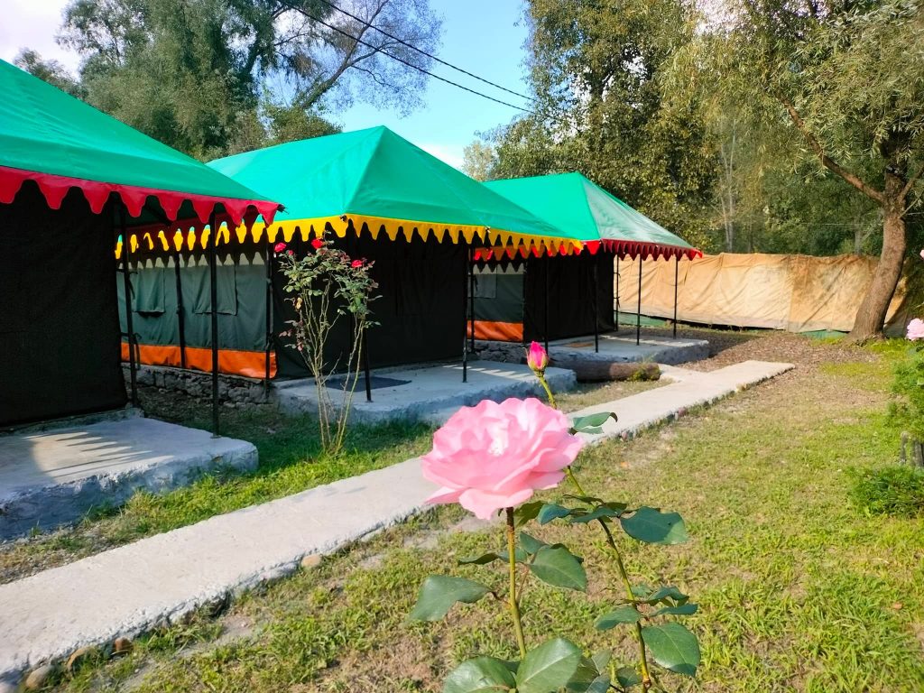 Book Your Camp in Manali