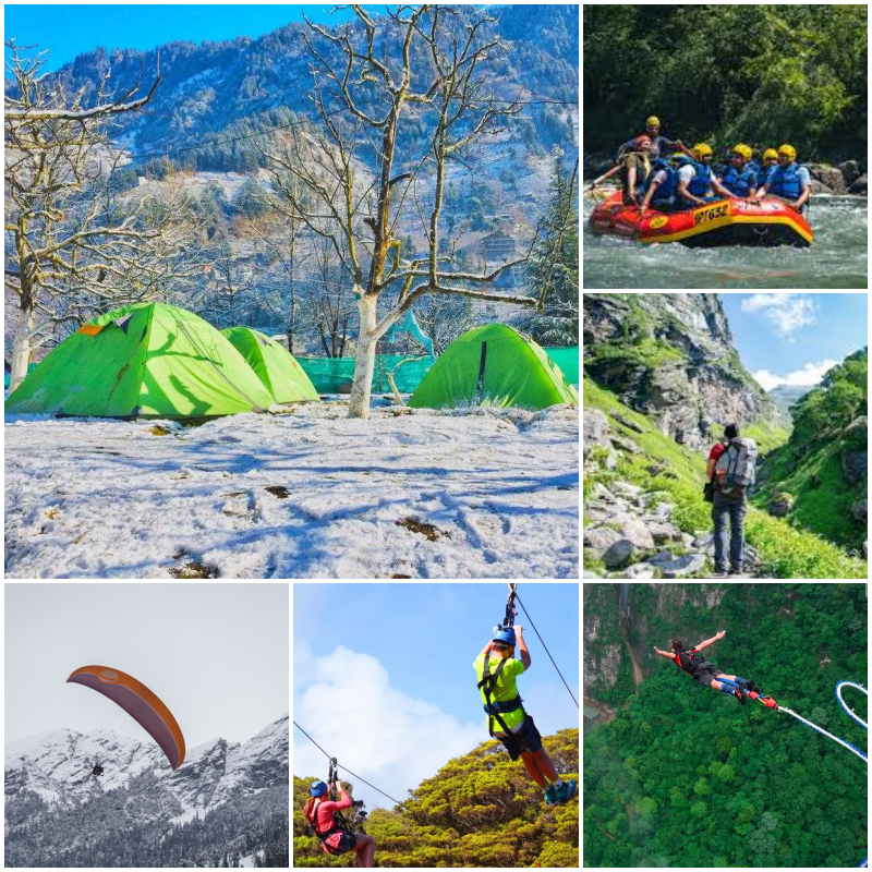 Discover the Best Adventure Places in Manali