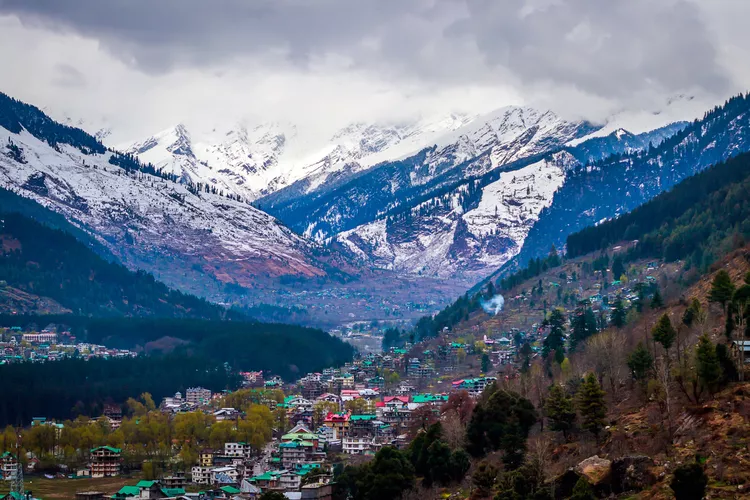 Chandigarh to Shimla Manali Distance