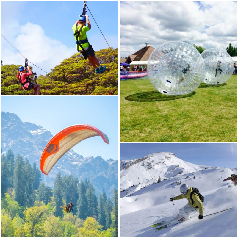 Adventure Things to Do in Manali