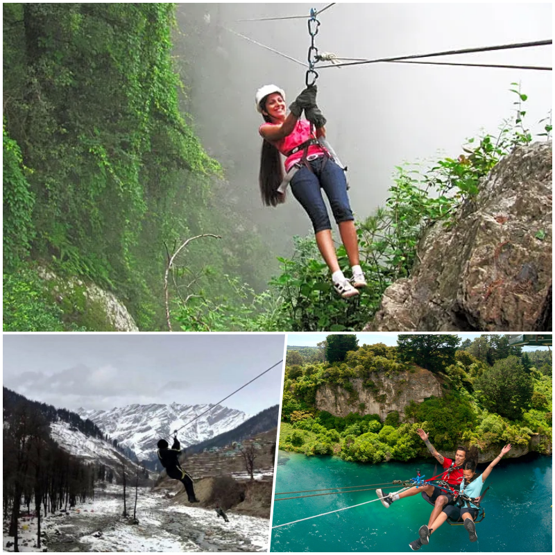 Zip Line Ride in Manali: Adventure and Fun in the Himalayas