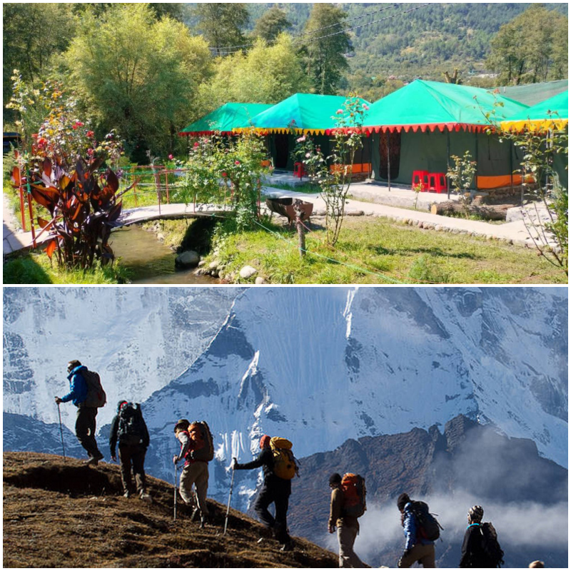 trekking and camping packages in Manali