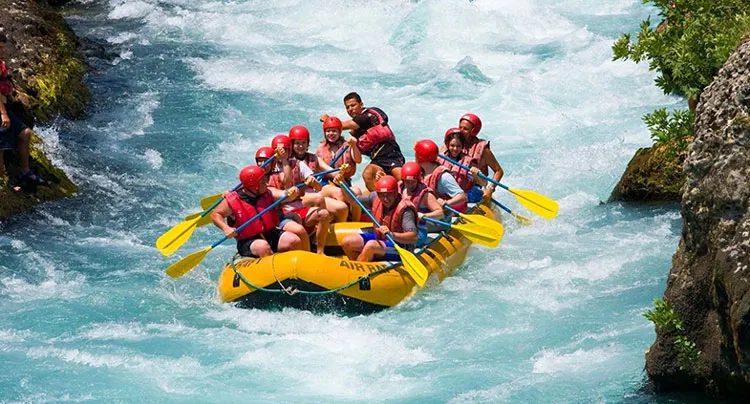 manali river Rafting