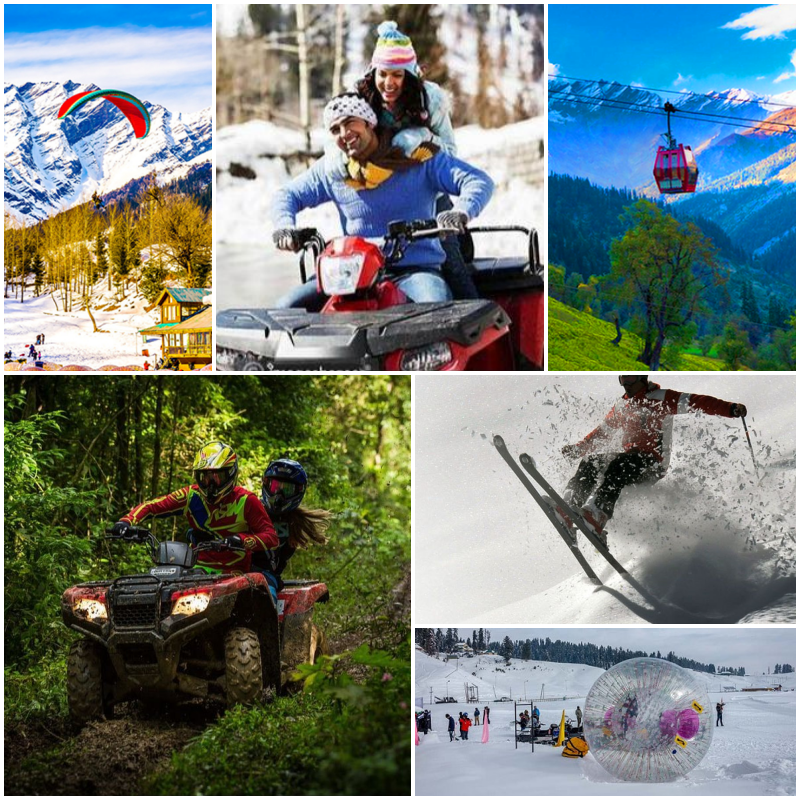 Manali Adventure Activities Prices: Find the Best Deals for Your Adventure