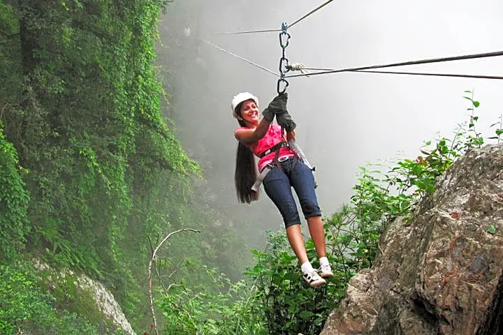 Zip Line Ride in Manali