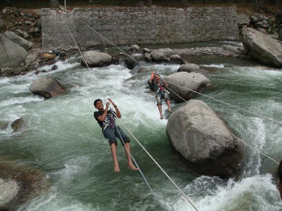 Manali River Crossing