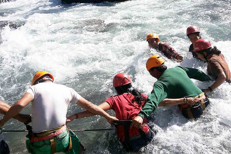 Manali River Crossing