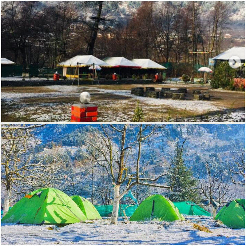 Snow Camping in Manali: A Must-Try Winter Adventure