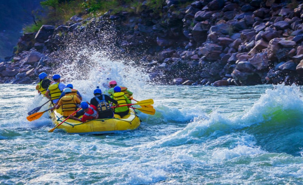 Manali River Rafting Charges